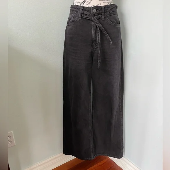 Baggy Drawstring Jeans - Picture 6 of 11
